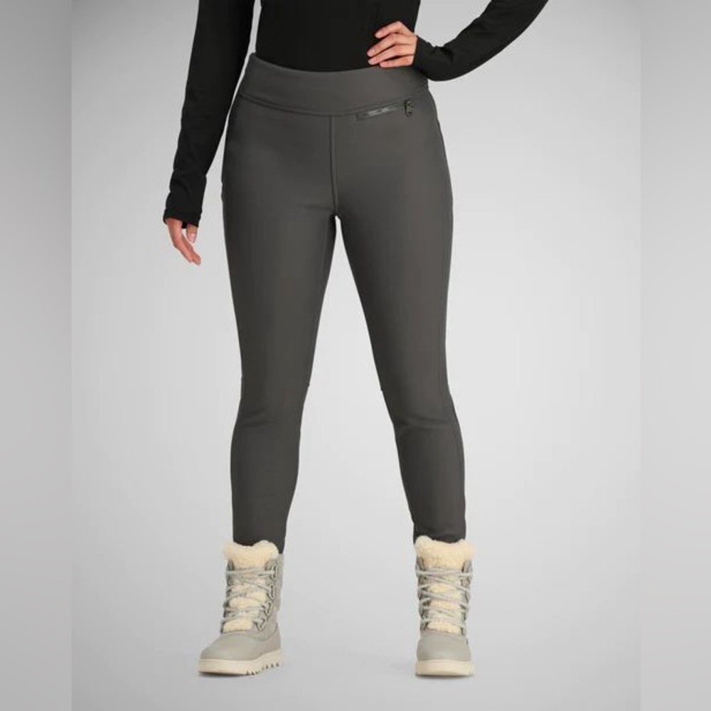 OBERMEYER JINKS ITB SOFT SHELL SKI SNOW PANTS - 8